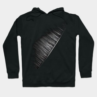 Sharp scalpel blade under the microscope Hoodie